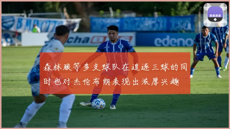 森林狼等多支球队在追逐三球的同时也对杰伦布朗表现出浓厚兴趣